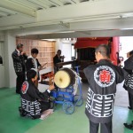 囃子連誇らしいね!うれしいね!