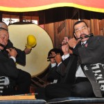 囃子もショートバージョンですが演奏いたしました。