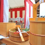 手水もちゃんとあります