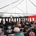 こんなにたくさんの人が来てくれたんだよ!先輩たちが誇らしい!!