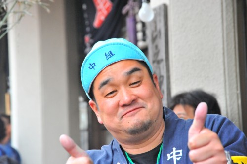 山ノ神に着いたら、幼稚園児が出迎えてくれたw
