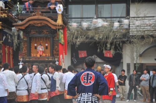 山ノ神社にて