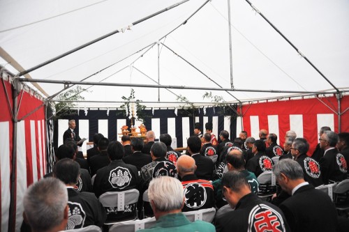 こんなにたくさんの人が来てくれたんだよ!先輩たちが誇らしい!!